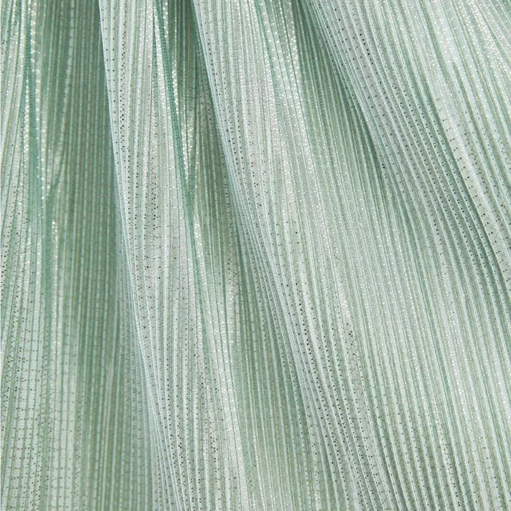 Sabina Musayev Morgana Long Sleeve Dress in Mint - Picture 6 of 6